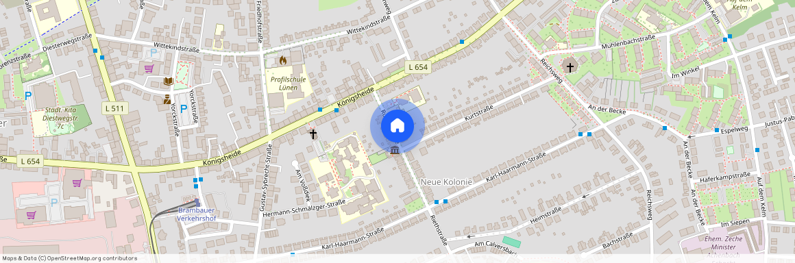 Rudolfstraße 5, 44536 Lünen