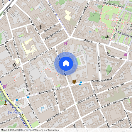 Professor Claraplein, 21, 101, 2018, Antwerpen