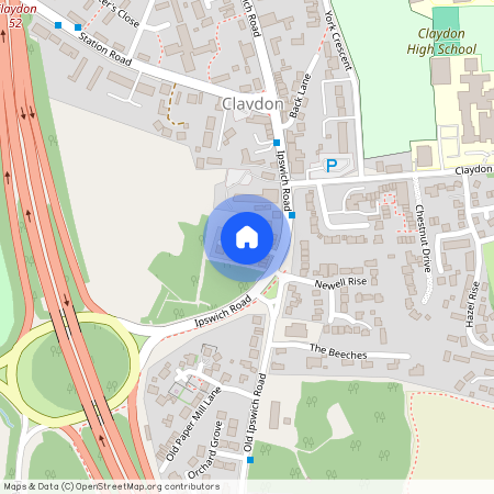 Morgan Court, Claydon, Ipswich, IP6