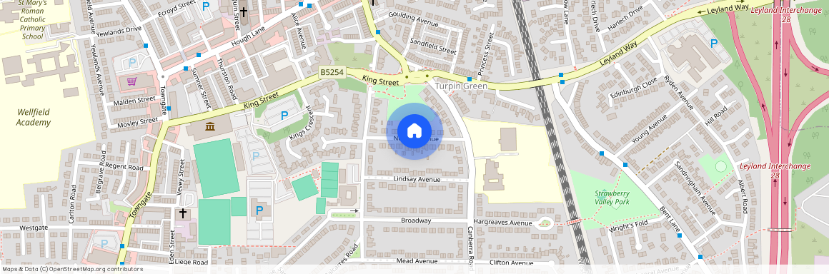 Nelson Avenue, Leyland, Lancashire, PR25