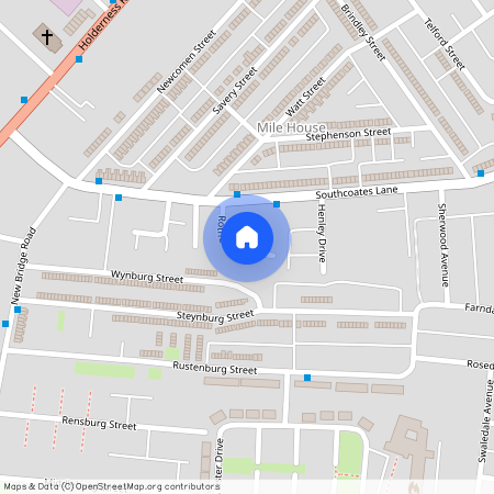 Rothesay Close, Hull, East Riding Of Yorkshire, HU9