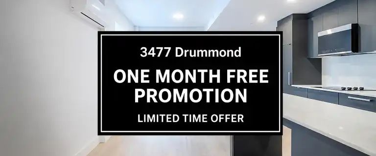3477 Rue Drummond | 3477 Drummond, Montreal · 2 ch. - Photo 1