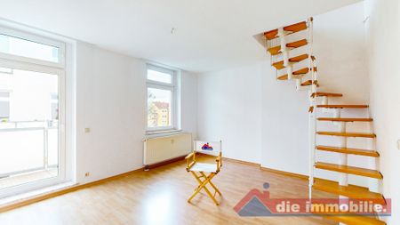 ***3-Raum-Maisonette * 5000€ Bonuszahlung* auf Wunsch mit neuer EBK * Balkon * Sudenburg*** - Foto 4