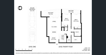 Modern apartment with panoramic views in the heart of Chatswood - Photo 3