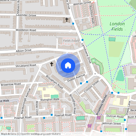 Grand Union Crescent, London, E8