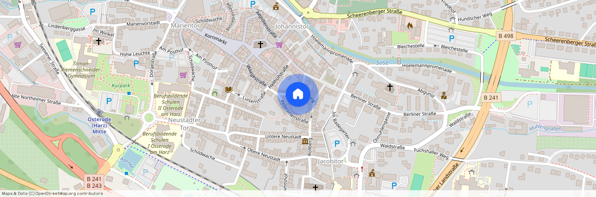 Auenstraße 10, 37520 Niedersachsen - Osterode am Harz