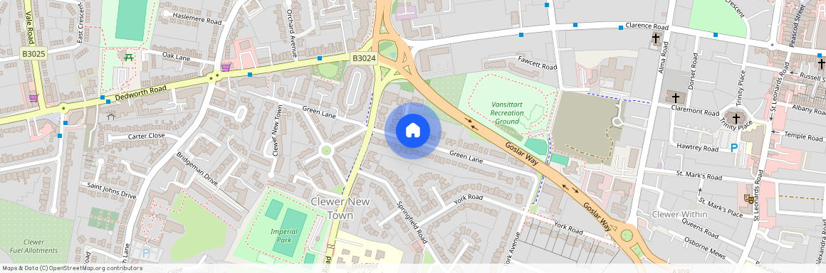 Green Lane, Windsor, SL4 3SA