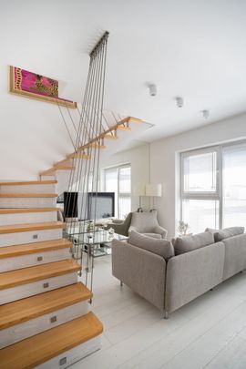 Mieszkanie z antresolą|Targówek|Klimatyzacja|Garaż 30 m² - Photo 1