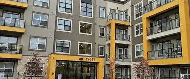 **Bright 1 Bedroom + Den Apartment for Rent in the Heart of Seton** | 221 - 19661 40 Street Southeast, Calgary - Photo 1