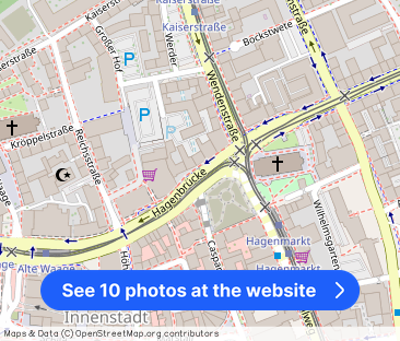 1 Zimmer Wohnung Braunschweig Innenstadt Zentrum Uni WG - Photo 1