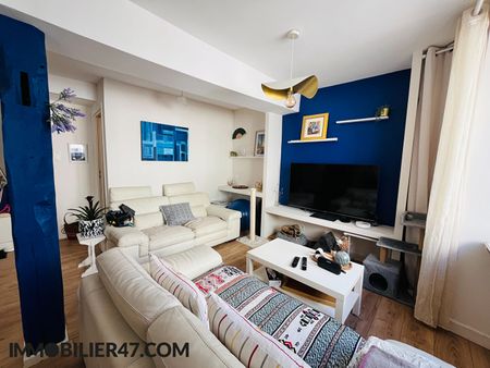 Location Maison 3 pièces 77m² MONCLAR 47380 - Photo 4