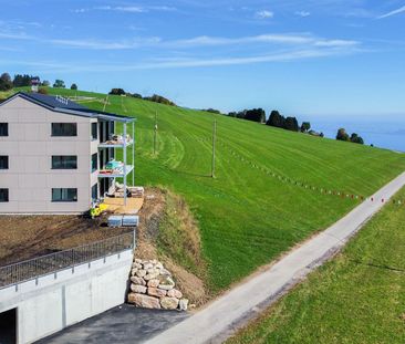 Appt neuf de 2.5 pces -Combles Splendide vue sur les Alpes et le lac - Foto 1