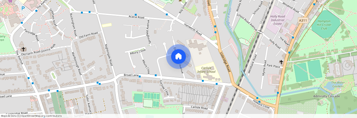 Queenswood Avenue, Hampton