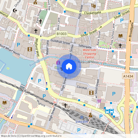 Waterside House, Lincoln