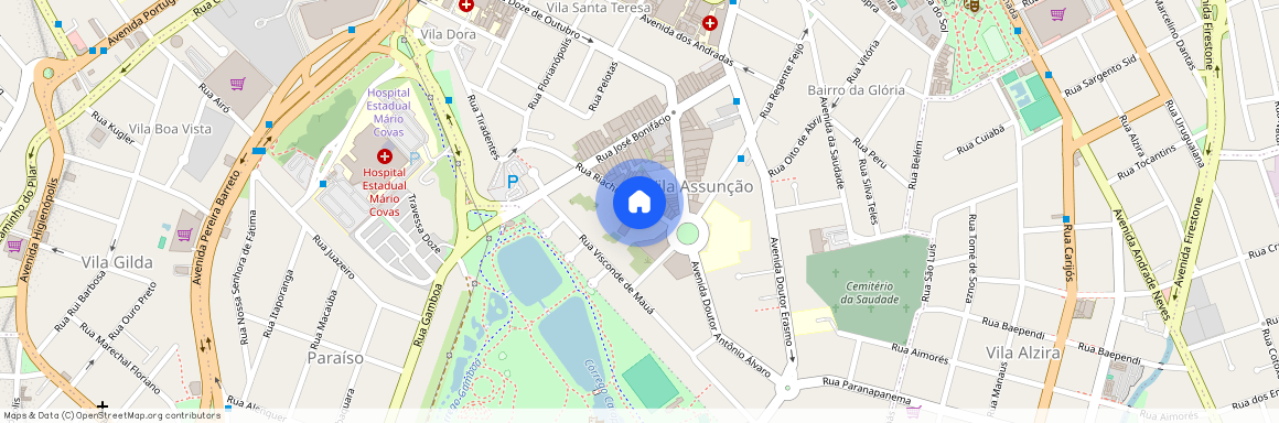Rua, Riachuelo, 250, Vila Assunção, Santo André