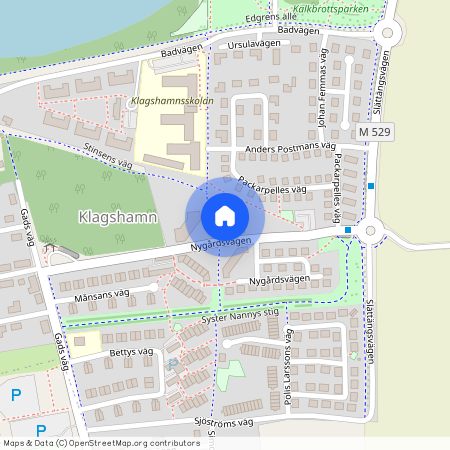 Malmö, Nygårdsvägen, 6, 21851, Klagshamn