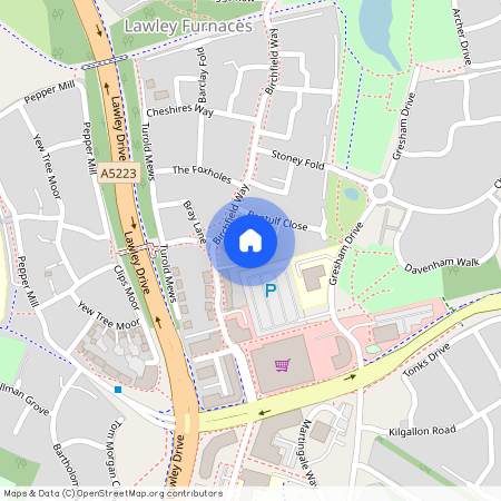 Hobbins Lane, Lawley, Telford, TF3