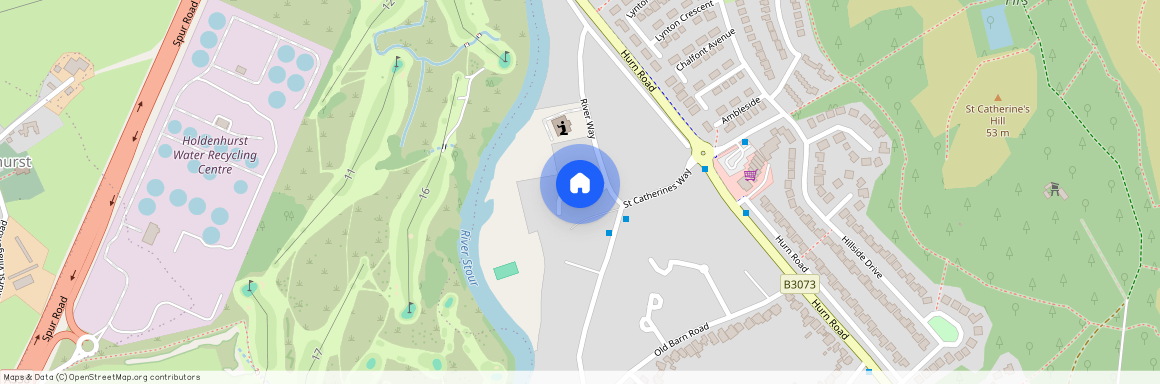 Stourbanks, Conifer Close, Christchurch, BH23 2QS