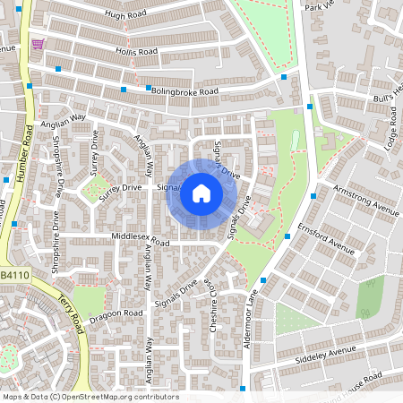 Signals Drive, STOKE VILLAGE, Coventry, CV3