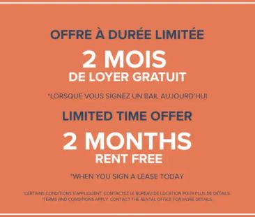 Parc Royal Apartments | 3333 West Jean Talon Street, Montreal - Photo 1