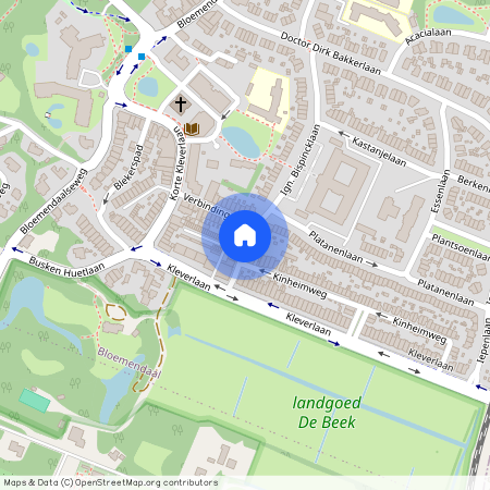 Verbindingsweg, 2061EK, Bloemendaal