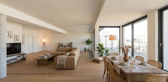 Appartement te huur in Brussel voor € 3.850 met 3 slaapkamers - foto 2