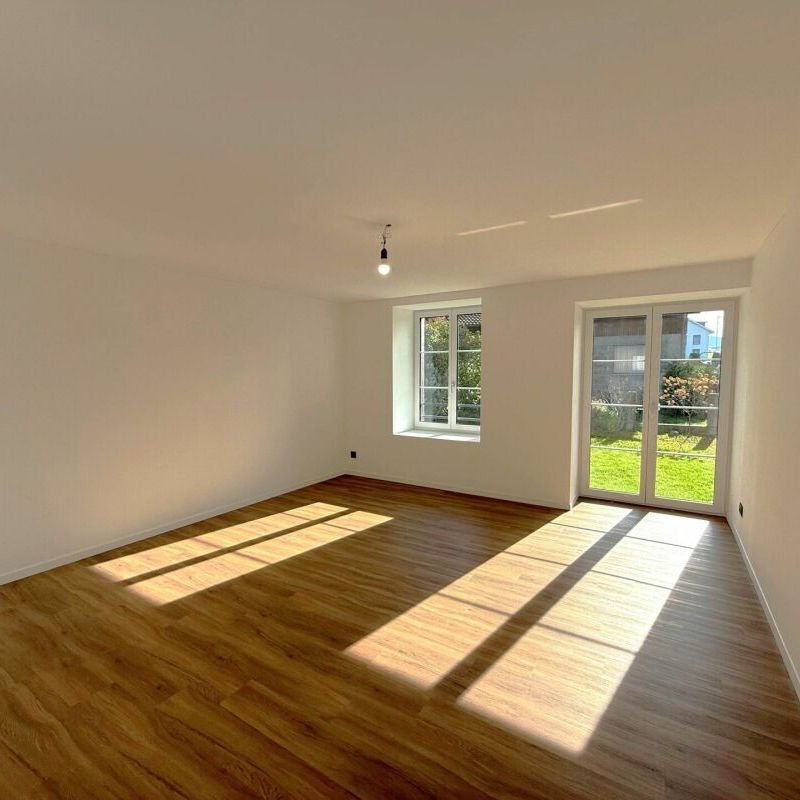 Modern 5.5-room apartment with garden – stylish living in Affeltrangen - Photo 1