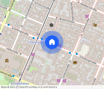 3-Zimmer Altbau Maxvorstadt - Photo 1