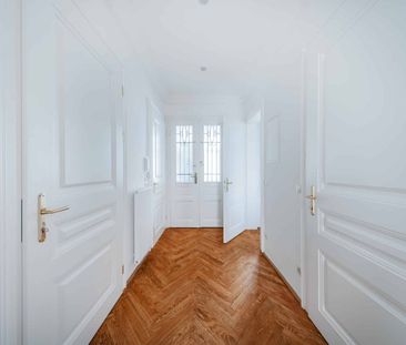 Altbau Mietwohnung 1150 Wien, Nähe Hütteldorferstraße/Johnstraße - Photo 2