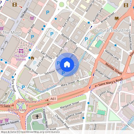 Niche Buildings, City Centre, Sheffield S1 4AX