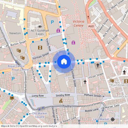 Studio 207, 29A Upper Parliament Street, NG1 2AP, NOTTINGHAM