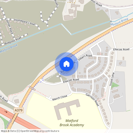 Rumbold Walk, Matford, Exeter, Devon, EX2