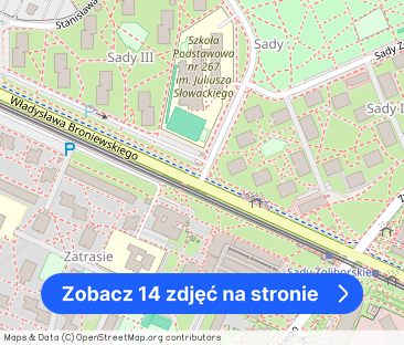 3 pokoje | Sady Żoliborskie | Garaż | Siłownia - Zdjęcie 1