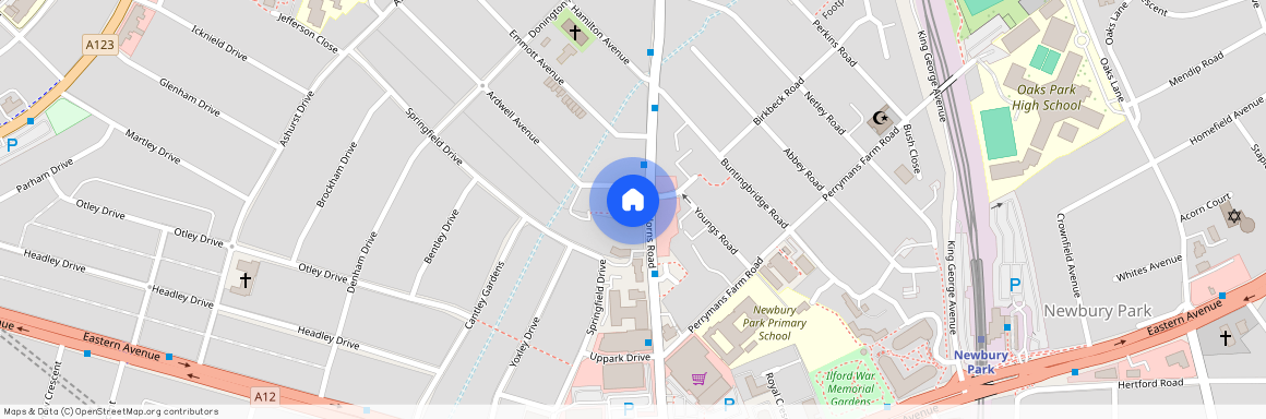 85 Horns Road, Newbury Park, Essex, IG2 6BN, UK