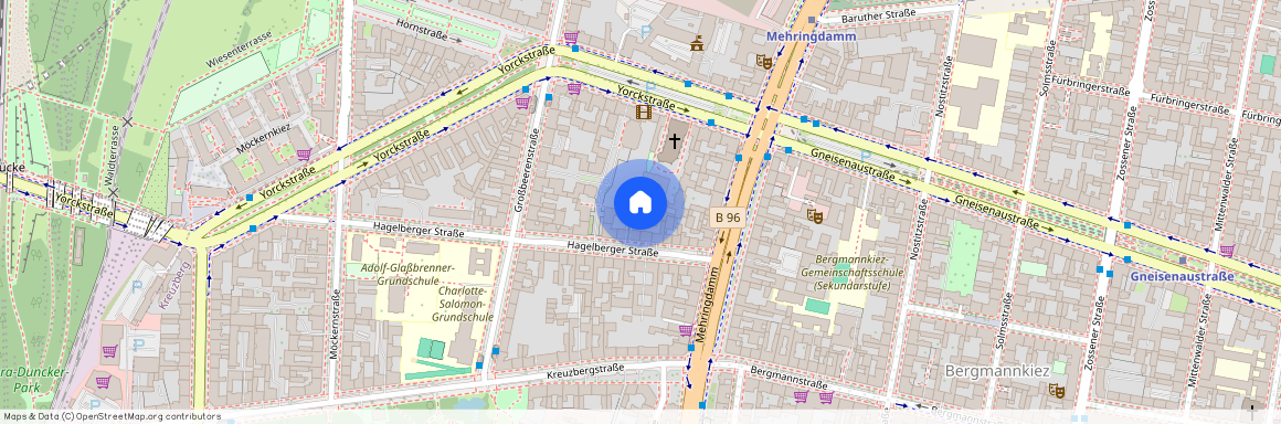 Hagelberger Straße 6a, 10965 Friedrichshain-Kreuzberg - Kreuzberg