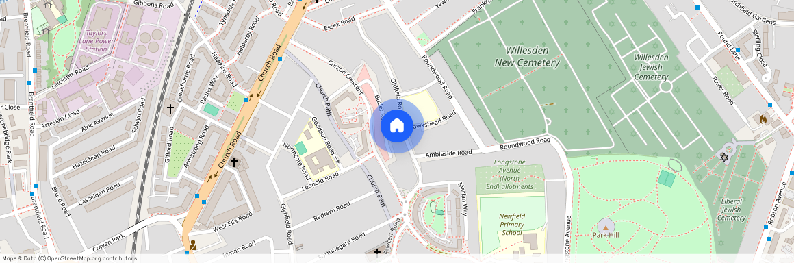 Oldfield Road, Oldfield Road, NW10