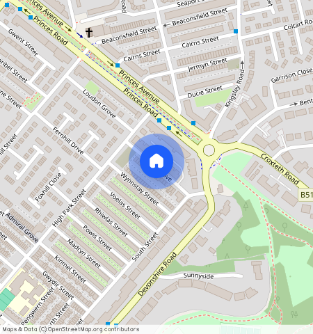 Kelvin Grove, Liverpool, L8