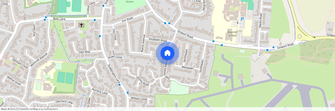 East House Avenue, Stubbington