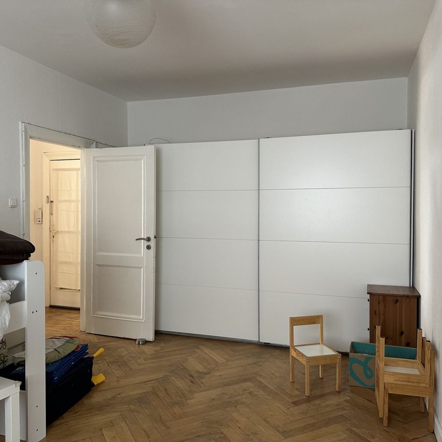 Befristet bis 30.06.25! Helle 2-Zimmer-Wohnung direkt am Osterdeich! - Photo 1