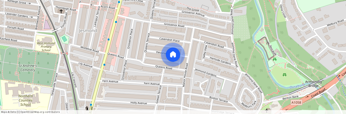 42A Devonshire Place, Tyne and Wear NE2