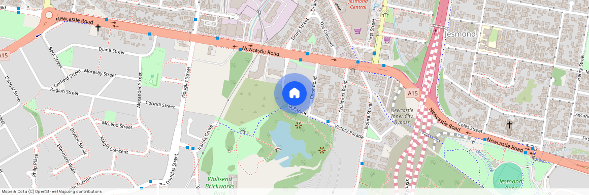 15 Victory Parade, Wallsend