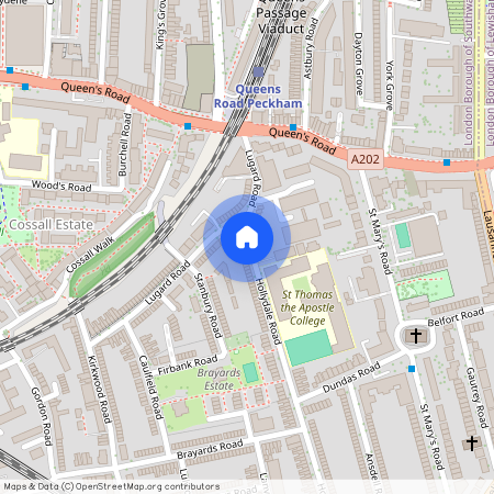 Hollydale Road, Peckham, SE15