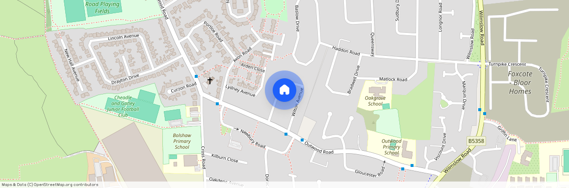 Wilton Avenue, Heald Green, Cheadle, Cheshire, SK8