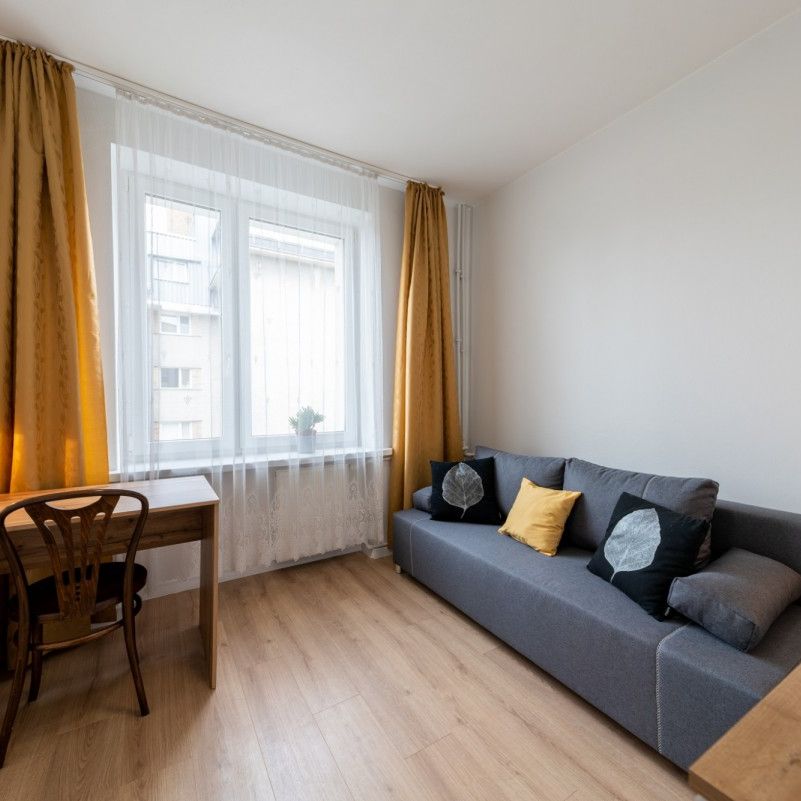 3 pokoje przy Parku Łazienkowskim - Zdjęcie 1