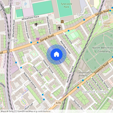 Wardlaw Place, Edinburgh, Midlothian, EH11