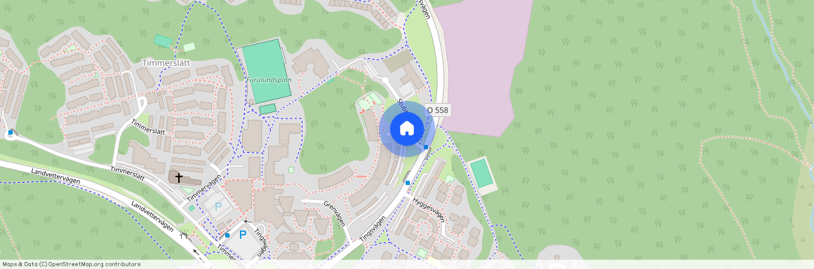 Stubbvägen, Partille