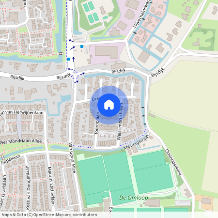 Rhoon-Zuidoost, 3161 DG, Marisstraat, Rhoon