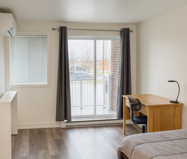 3475 Rue Petitclerc apartment — Québec City, QC (1-Bedroom) - 1 Bed... - Photo 2