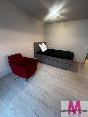 Modern möblierte Wohnung mit Balkon zum Erstbezug in Gostenhof - Foto 1