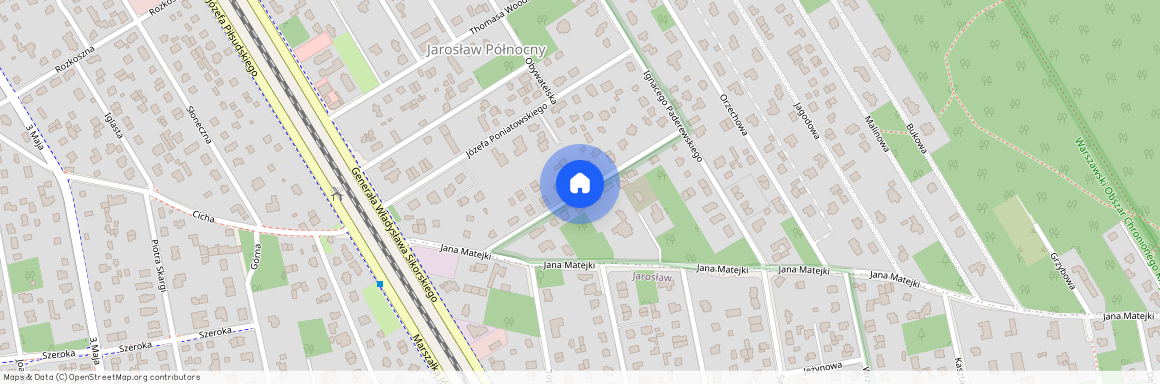 Otwocki, Józefów, Jarosław, Lipowa